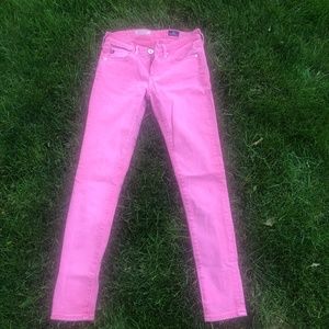 SOLD. AG Jeans in The Legging Ankle